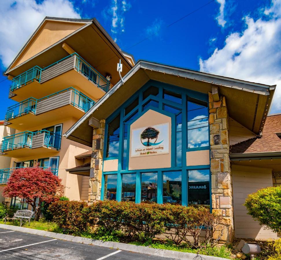 Arbors At Island Landing Hotel & Suites Pigeon Forge Exterior foto