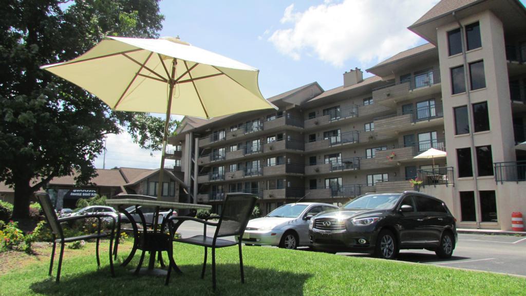 Arbors At Island Landing Hotel & Suites Pigeon Forge Exterior foto